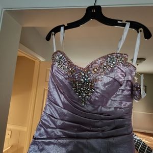 Purple Gown